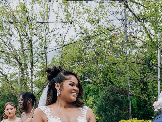 Kelvin and Cashmere's Wedding in Staten Island, New York 11