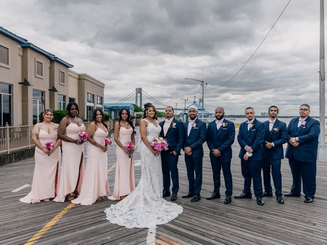Kelvin and Cashmere's Wedding in Staten Island, New York 12