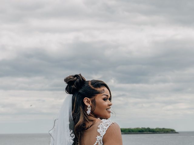 Kelvin and Cashmere's Wedding in Staten Island, New York 13