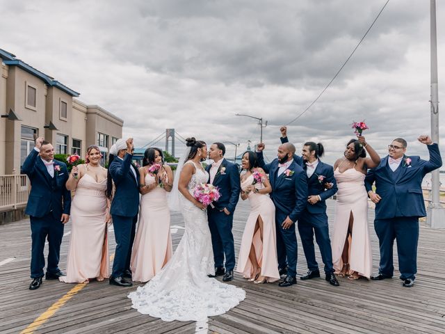 Kelvin and Cashmere's Wedding in Staten Island, New York 14