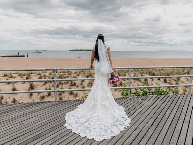 Kelvin and Cashmere's Wedding in Staten Island, New York 15