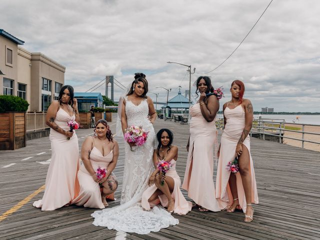 Kelvin and Cashmere's Wedding in Staten Island, New York 16