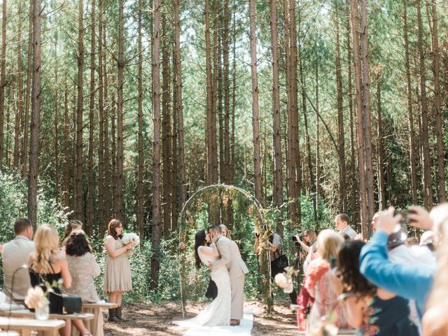 Ashley and Stefan&apos;s Wedding in Rockwood, Pennsylvania 11