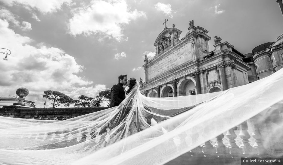 Grace and Vincenzo's Wedding in Rome, Italy