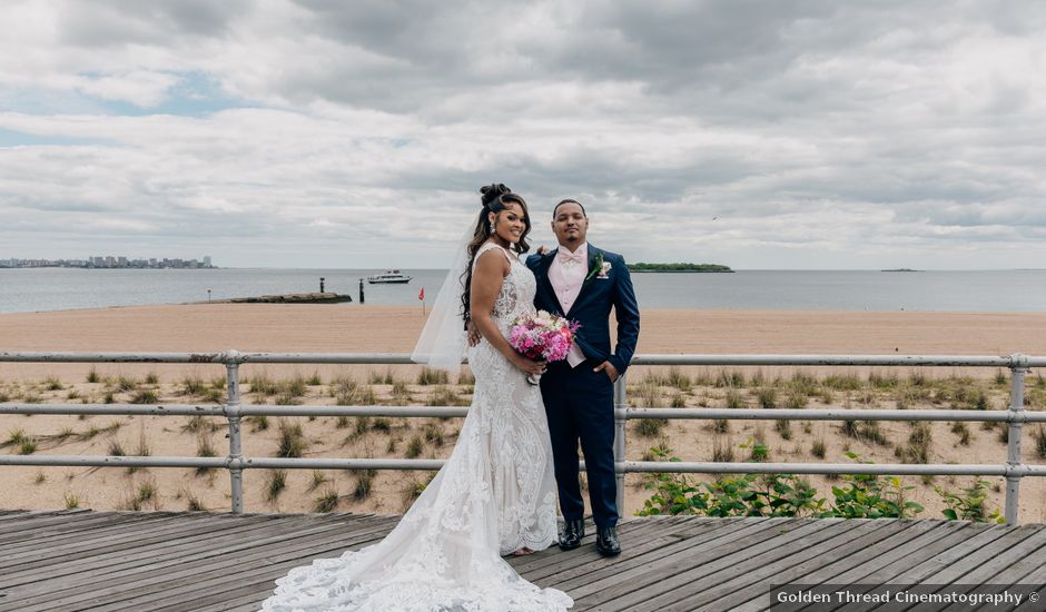 Kelvin and Cashmere's Wedding in Staten Island, New York