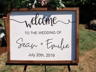 Emilie &amp; Sean&apos;s wedding 2