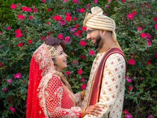 The wedding of Aimen and Mohammad