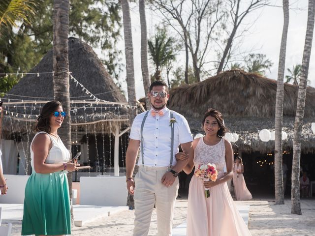 Sergio and Eli&apos;s Wedding in Bavaro, Dominican Republic 35