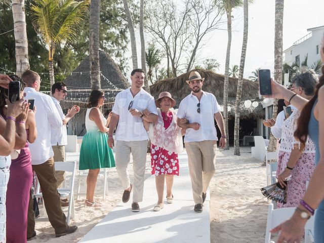 Sergio and Eli&apos;s Wedding in Bavaro, Dominican Republic 38