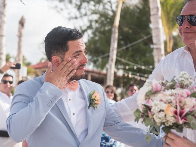 Sergio and Eli&apos;s Wedding in Bavaro, Dominican Republic 42