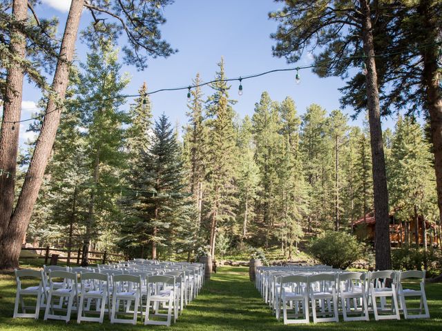 Sy Garcia and Keri&apos;s Wedding in Greer, Arizona 8