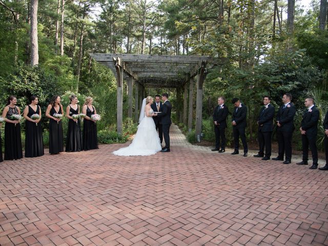Josiah and Meredith&apos;s Wedding in Fayetteville, North Carolina 6