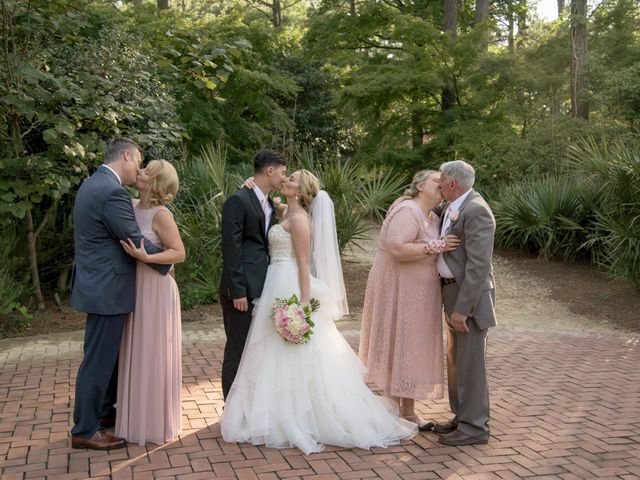 Josiah and Meredith&apos;s Wedding in Fayetteville, North Carolina 13