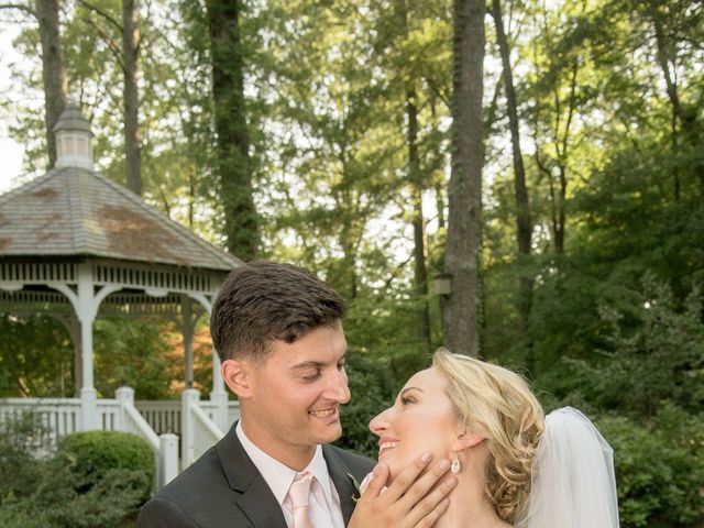 Josiah and Meredith&apos;s Wedding in Fayetteville, North Carolina 16