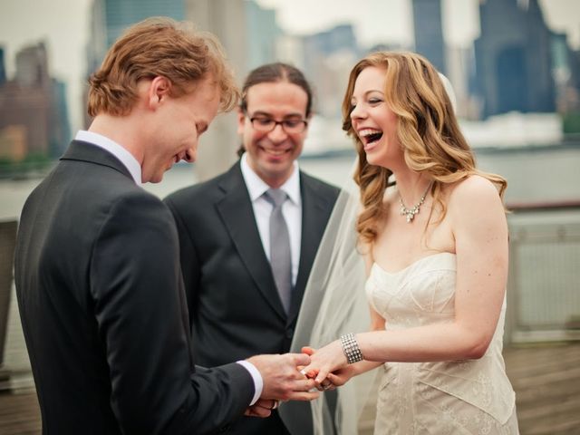 Evan and Bridget&apos;s Wedding in New York, New York 6