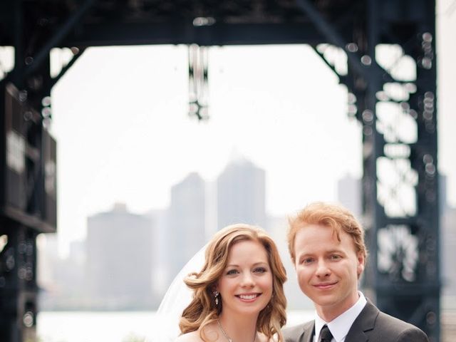 Evan and Bridget&apos;s Wedding in New York, New York 17