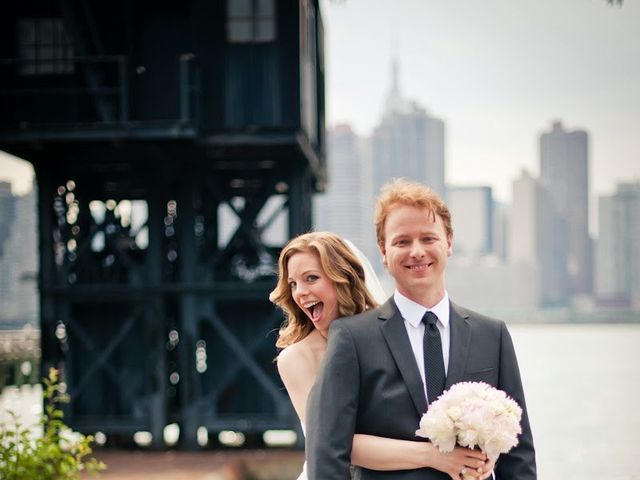 Evan and Bridget&apos;s Wedding in New York, New York 23