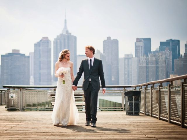 Evan and Bridget&apos;s Wedding in New York, New York 27