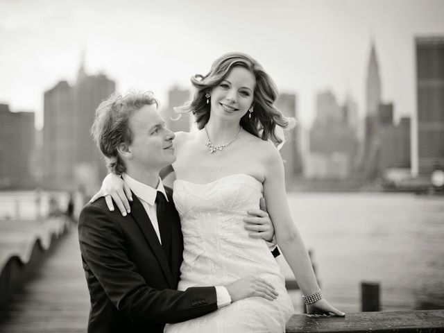 Evan and Bridget&apos;s Wedding in New York, New York 31