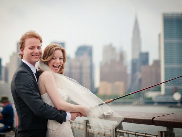 Evan and Bridget&apos;s Wedding in New York, New York 36