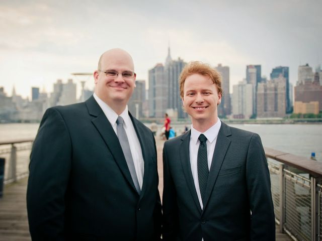 Evan and Bridget&apos;s Wedding in New York, New York 43