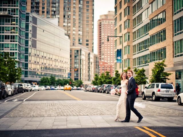 Evan and Bridget&apos;s Wedding in New York, New York 76