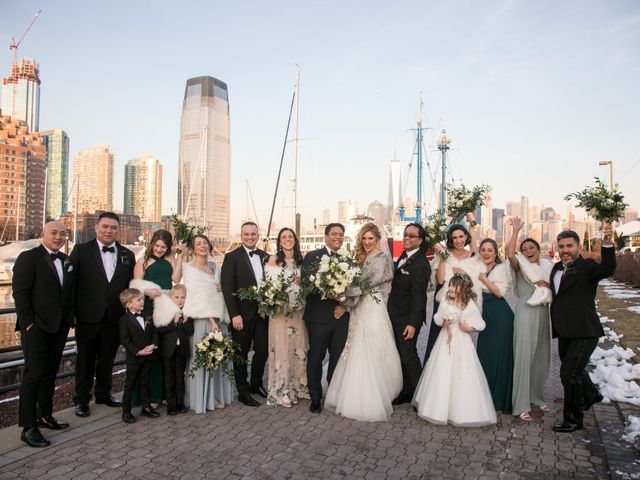 David and Jenna Rae&apos;s Wedding in Jersey City, New Jersey 13