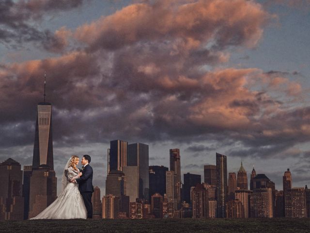 David and Jenna Rae&apos;s Wedding in Jersey City, New Jersey 1