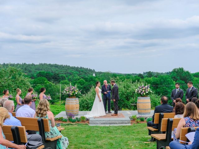 Tarq and Brittany&apos;s Wedding in Bolton, Massachusetts 32