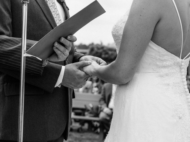 Tarq and Brittany&apos;s Wedding in Bolton, Massachusetts 41