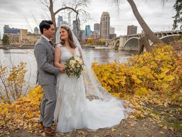 Jason and Ana&apos;s Wedding in Minneapolis, Minnesota 26