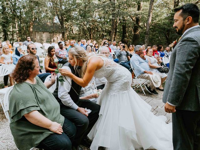 Stephanie and Rene&apos;s Wedding in Winfield, Kansas 134