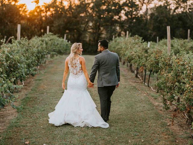 Stephanie and Rene&apos;s Wedding in Winfield, Kansas 187