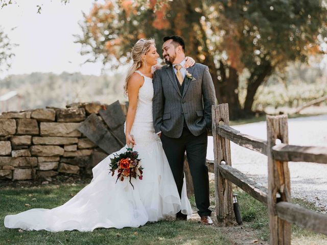 Stephanie and Rene&apos;s Wedding in Winfield, Kansas 227