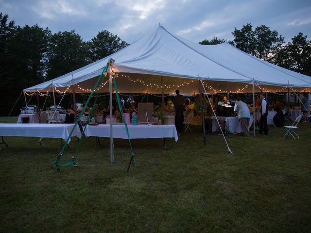 Chip and Jessica&apos;s Wedding in Poestenkill, New York 2
