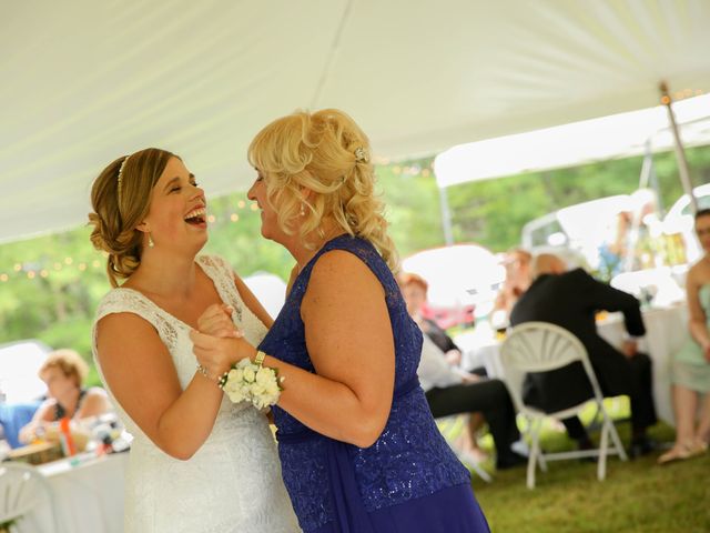 Chip and Jessica&apos;s Wedding in Poestenkill, New York 4