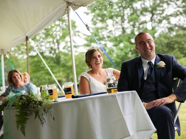 Chip and Jessica&apos;s Wedding in Poestenkill, New York 10