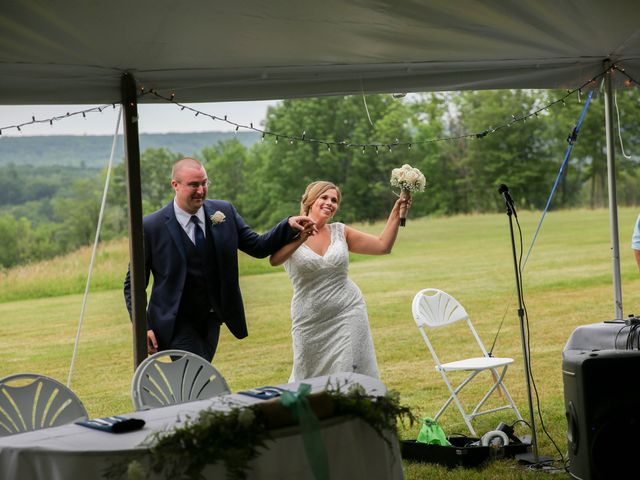 Chip and Jessica&apos;s Wedding in Poestenkill, New York 15