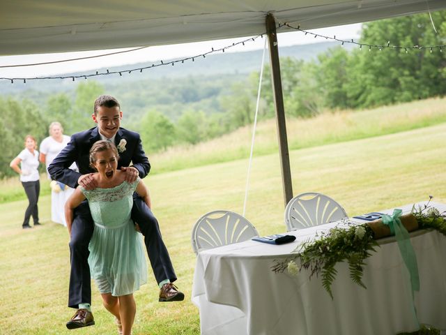 Chip and Jessica&apos;s Wedding in Poestenkill, New York 17