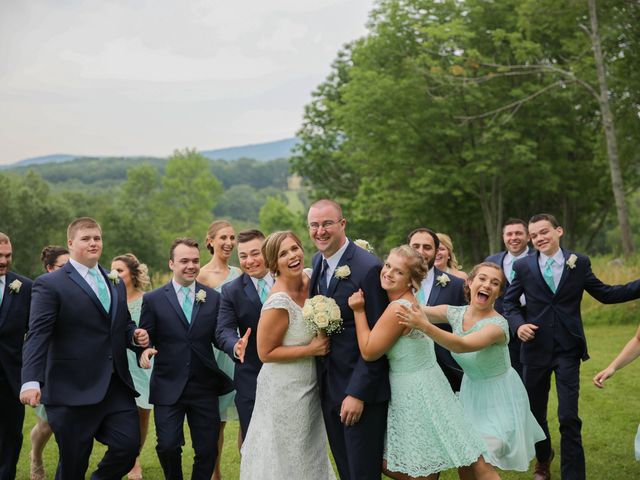 Chip and Jessica&apos;s Wedding in Poestenkill, New York 22