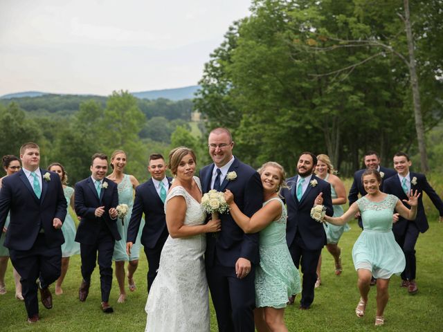 Chip and Jessica&apos;s Wedding in Poestenkill, New York 23