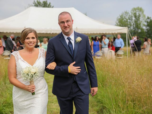 Chip and Jessica&apos;s Wedding in Poestenkill, New York 25