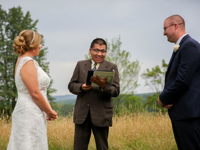 Chip and Jessica&apos;s Wedding in Poestenkill, New York 1