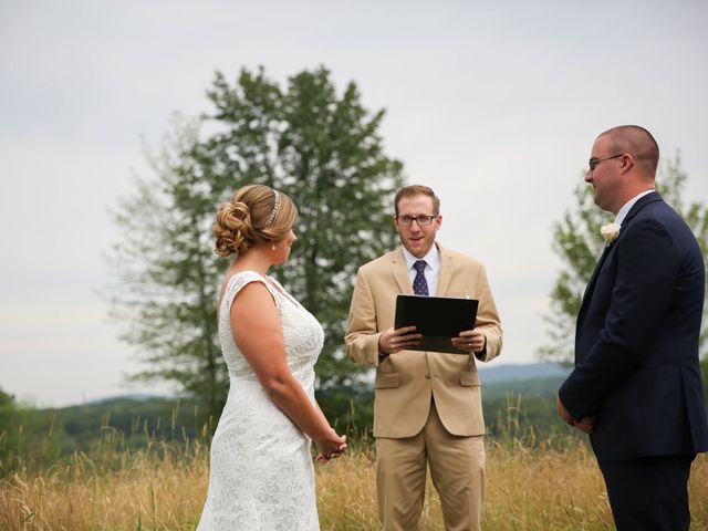 Chip and Jessica&apos;s Wedding in Poestenkill, New York 31