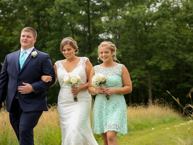 Chip and Jessica&apos;s Wedding in Poestenkill, New York 32