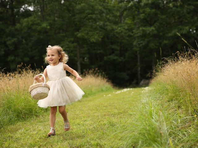 Chip and Jessica&apos;s Wedding in Poestenkill, New York 34