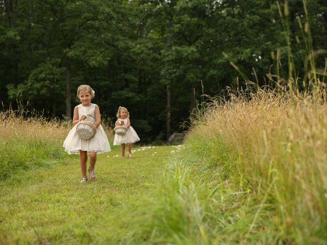 Chip and Jessica&apos;s Wedding in Poestenkill, New York 36