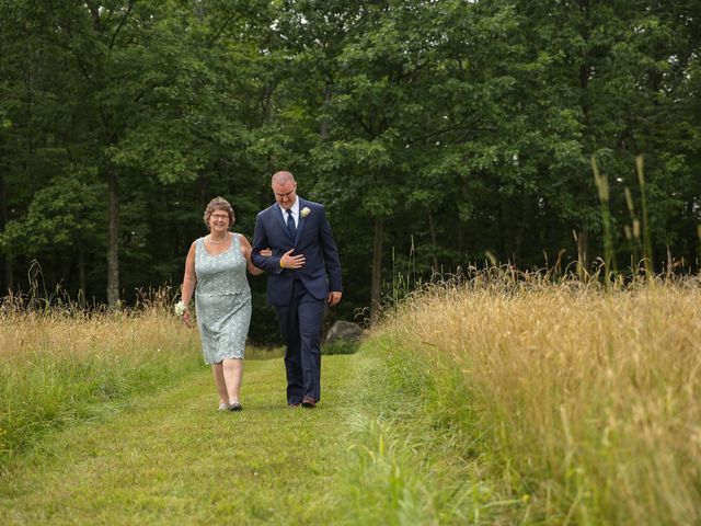 Chip and Jessica&apos;s Wedding in Poestenkill, New York 37