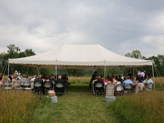 Chip and Jessica&apos;s Wedding in Poestenkill, New York 39