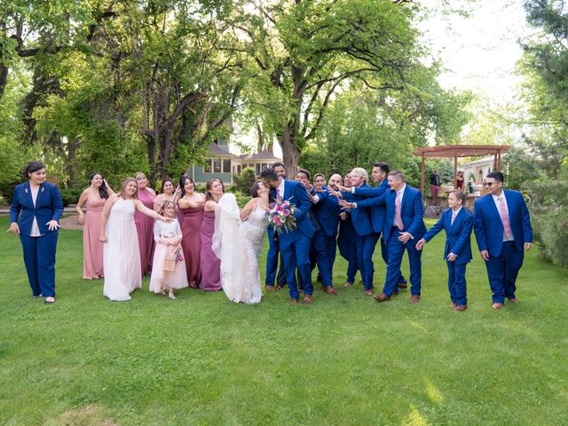 Sarah and Devin&apos;s Wedding in Laporte, Colorado 10